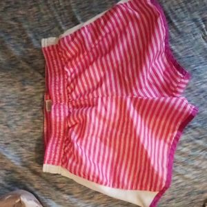 Shorts,pink,purple,white